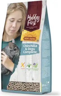 Intratuin HobbyFirst Hope Farms Chinchilla- en Degoevoer Complete 1,5 kg aanbieding