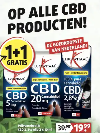 Lucovitaal CBD aanbieding