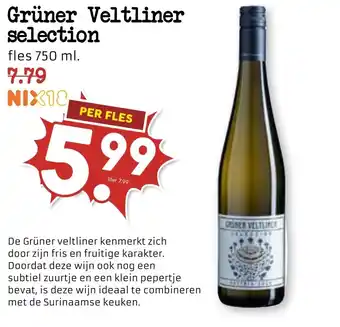 MCD Supermarkt Grüner Veltliner selection aanbieding