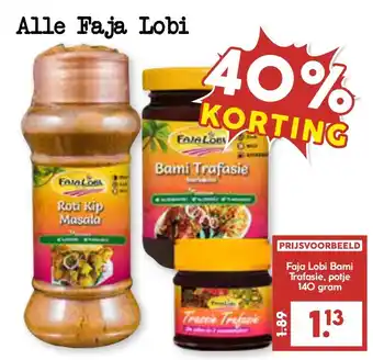 MCD Supermarkt Alle Faja Lobi aanbieding