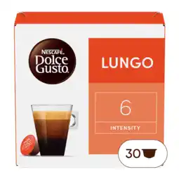 Koffievoordeel.nl Dolce Gusto - Cafe Lungo XL - 30 capsules aanbieding