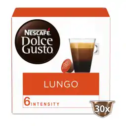 Koffievoordeel.nl Dolce Gusto - Cafe Lungo XL - 30 capsules aanbieding