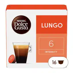 Koffievoordeel.nl Dolce Gusto Lungo - 16 capsules aanbieding