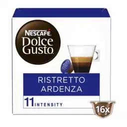 Koffievoordeel.nl Dolce Gusto - Ristretto Ardenza - 16 capsules aanbieding