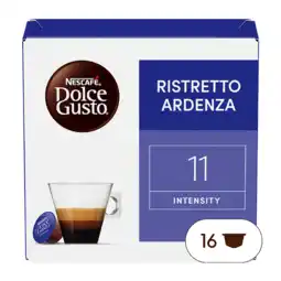 Koffievoordeel.nl Dolce Gusto - Ristretto Ardenza - 16 capsules aanbieding