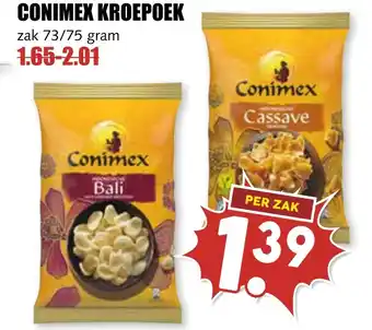 MCD Supermarkt CONIMEX KROEPOEK aanbieding