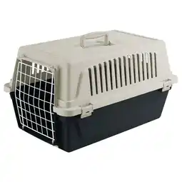 Pets Place Ferplast Vervoersbox Atlas 20 - Transportbox - 37x58x32 cm Zwart aanbieding