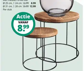 GroenRijk Bijzettafel aanbieding