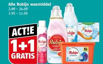 Poiesz Alle Robijn wasmiddel aanbieding