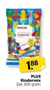 Coop PLUS Kindermix aanbieding