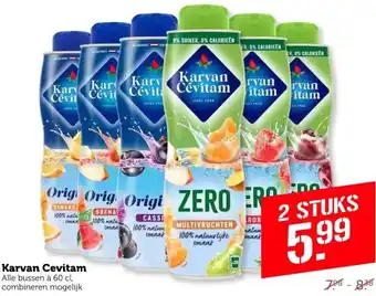 Coop Karvan Cevitam aanbieding