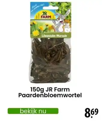 Zooplus 150g JR Farm Paardenbloemwortel aanbieding