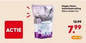 Pets Place Happy Home kattenbakvulling aanbieding