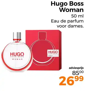 Trekpleister Hugo Boss Woman aanbieding