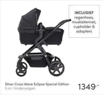 Baby & Tiener Silver Cross Wave Eclipse Special Edition aanbieding