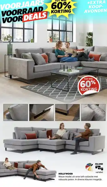 Seats and Sofas HOLLYWOOD aanbieding