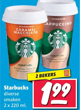 Nettorama Starbucks aanbieding