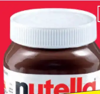 Nettorama Nutella Hazelnootpasta aanbieding