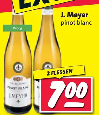 Nettorama J. Meyer pinot blanc aanbieding