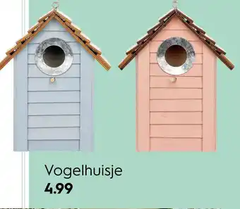 Blokker Vogelhuisje aanbieding