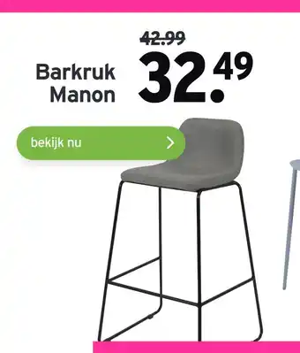 GAMMA Barkruk Manon aanbieding