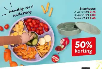 Wibra Snackdoos aanbieding