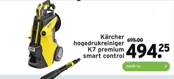 GAMMA Kärcher hogedrukreiniger K7 premium smart control aanbieding