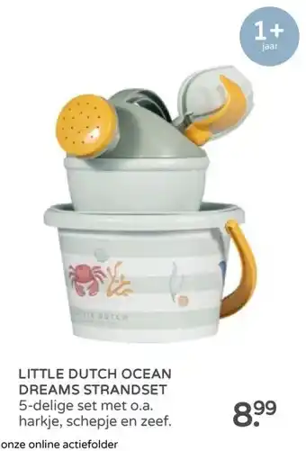 Prenatal LITTLE DUTCH OCEAN DREAMS STRANDSET aanbieding