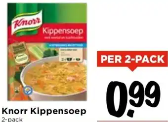 Vomar Voordeelmarkt Knorr Kippensoep aanbieding