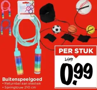 Vomar Voordeelmarkt Buitenspeelgoed aanbieding