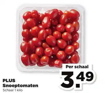 PLUS Snoeptomaten 1 kilo aanbieding