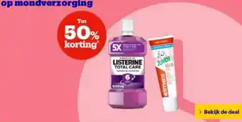 Bol.com op mondverzorging aanbieding
