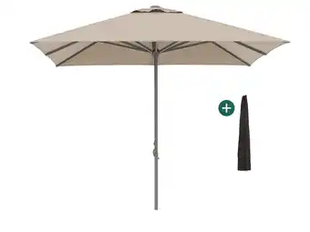 Kees Smit Shadowline Cuba parasol 400x300cm aanbieding