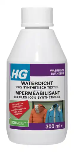 De Online Drogist HG Wasruimte Waterdicht 100% Synthetisch Textiel 300ML aanbieding