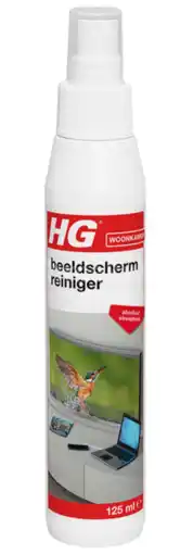 De Online Drogist HG Woonkamer Beeldschermreiniger 125ML aanbieding