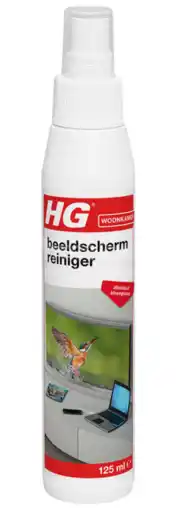 De Online Drogist HG Woonkamer Beeldschermreiniger 125ML aanbieding