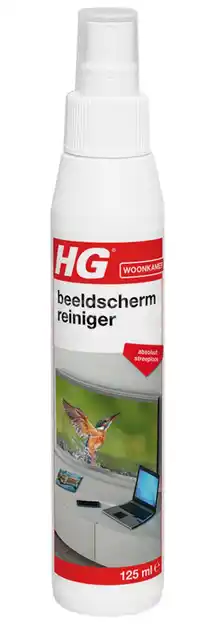 De Online Drogist HG Woonkamer Beeldschermreiniger 125ML aanbieding