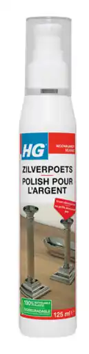De Online Drogist HG Woonkamer Zilver Poets 125ML aanbieding