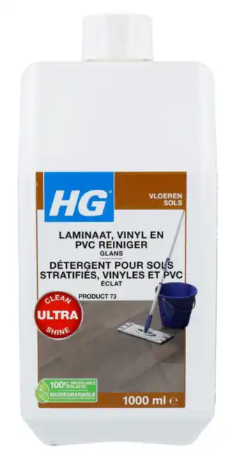 De Online Drogist HG Vloeren Laminaat Glansreiniger aanbieding