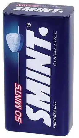 De Online Drogist Smint Mint Pepermunt Suikervrij aanbieding