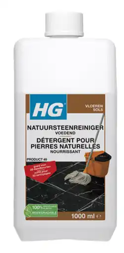 De Online Drogist HG Vloeren Natuursteenreiniger Voedend aanbieding
