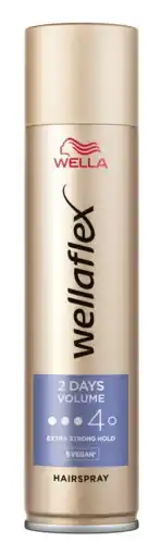 De Online Drogist Wella Flex 2 Day Volume Hairspray 400ML aanbieding