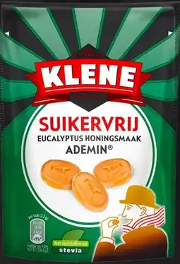 De Online Drogist Klene Ademin Suikervrij 105GR aanbieding