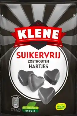 De Online Drogist Klene Zoethouten Hartjes Suikervrij aanbieding