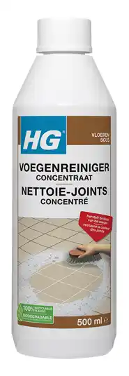 De Online Drogist HG Vloeren Voegenreiniger Concentraat aanbieding
