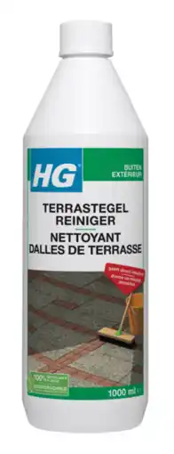 De Online Drogist HG Buiten Terrastegel Reiniger aanbieding