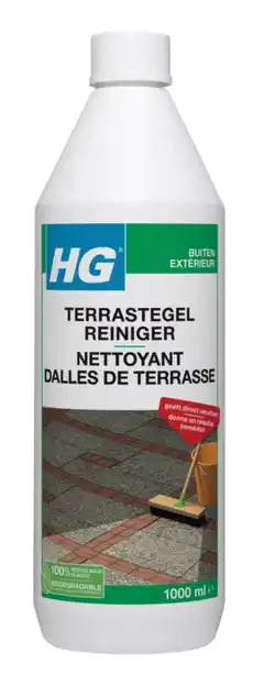 De Online Drogist HG Buiten Terrastegel Reiniger aanbieding