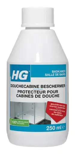 De Online Drogist HG Badkamer Douchecabine Beschermer aanbieding