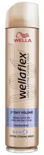 De Online Drogist Wella Flex 2 Day Volume Hairspray aanbieding