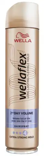 De Online Drogist Wella Flex 2 Day Volume Hairspray aanbieding